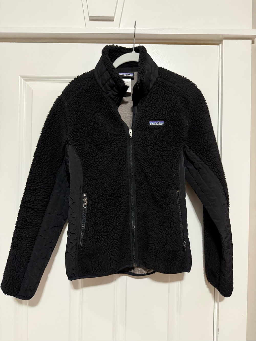 Patagonia Women’s Retro-X Black Sherpa Fleece Jacket
